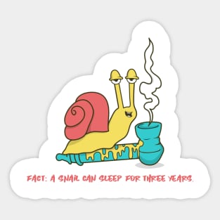 snail Sticker